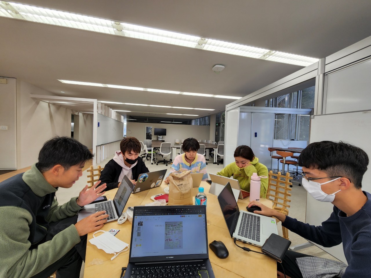 1年目の様子1